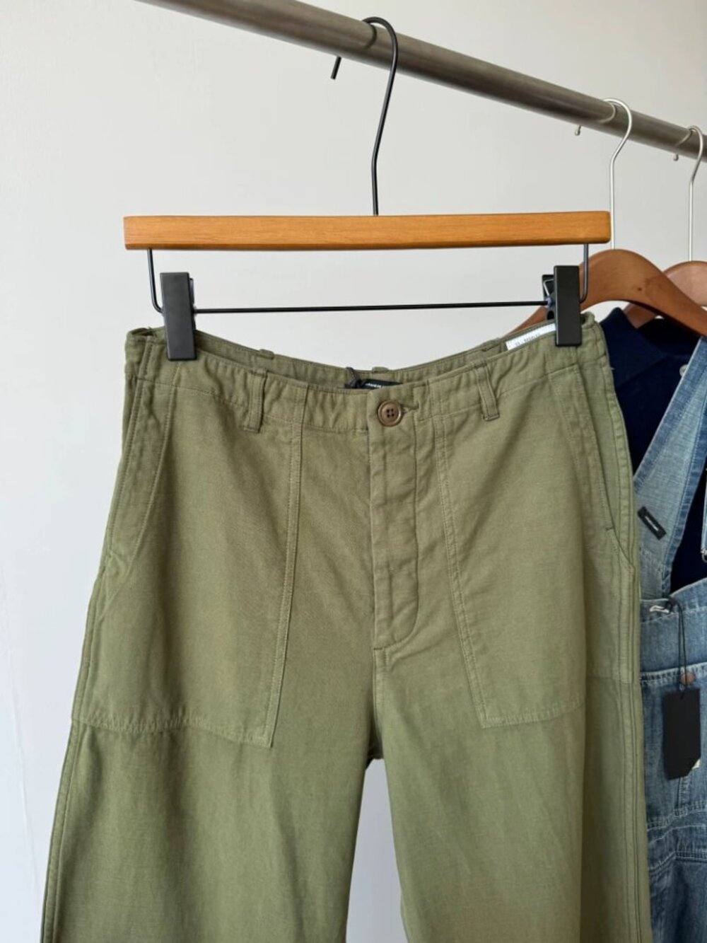 R13 NWOT Straight Utility Pants 26 - Picture 12 of 15